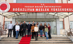 Yozgat Bozok Üniversitesi Rektörü'nden Önemli Ziyaret: Sahadan Bilgi Aldı