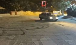 Yozgat’ta Drift Yapan Sürücüye Rekor Ceza!
