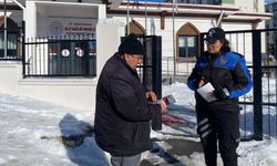 Yozgat'ta Polis Ekiplerinden Bilgilendirme