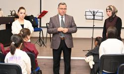 Yozgat'ta Polifonik Çocuk Korosu Ziyaret Edildi