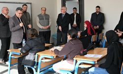 Yozgat’ta Öğrencilerden Yoğun Sınav Mesaisi