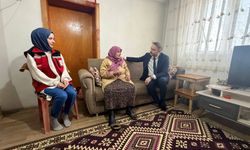 Yozgat'ta Şehit Annesine Anlamlı Ziyaret