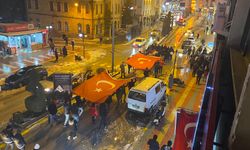 Yozgat'ta Anahtar Parti'den Anlamlı Yürüyüş: Bayrak Namusumuzdur