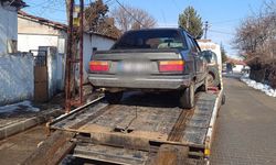 Sorgun'da Aranan Araç Trafik Denetiminde Yakalandı