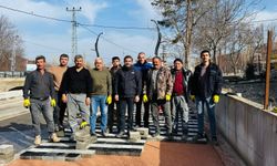 Aydıncık'ta Çalışmalar Kaldığı Yerden Devam Ediyor