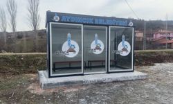 Yozgat'ta Belediyenin Otobüs Durakları Dikkat Çekti