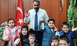 Yozgat'ta Başkan Kandil Sütünü Miniklerle İçti