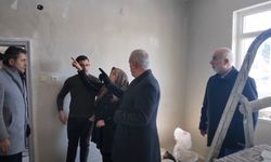 Yozgat'ta Evi Yanan Aileye Belediye Desteği Gecikmedi