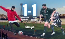 BOZOK BİR PUANLA DÖNDÜ