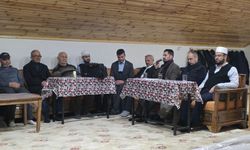 Çandır’da Maneviyat Rüzgarı: Kayserili Hocalar Konuk Oldu