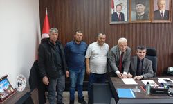 Çandır'da İşçilerin Yüzünü Güldüren İmza