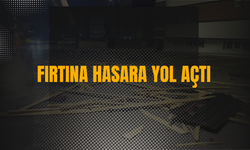 Yozgat'ta Fırtına Maddi Hasara Yol Açtı!