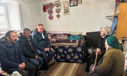 Çayıralan Kaymakamı, Köylerde Yaşlı Vatandaşları Ziyaret Etti