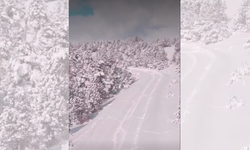 Çayıralan Ormanları Beyaz Örtüyle Kaplandı: Ortaya Büyüleyici Manzaralar Çıktı