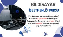 Çekerek'te Beklenen Kursun Açılış Tarihi Belli Oldu