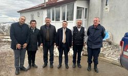 Kaymakam Can Kurt’tan Köylere Yakın Takip