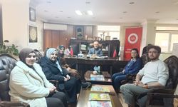 Sarıkaya'da Eğitim Kurumlarından İlçe Müftülüğüne Ziyaret