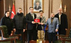 Sorgun Engelliler Derneği Kaymakam Canpolat'ı Ziyaret Etti