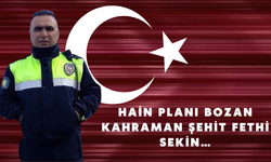Hain Planı Bozan Kahraman Şehit Fethi Sekin…