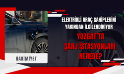 Elektrikli Araç Sahiplerini Yakından İlgilendiriyor: Yozgat’ta Şarj İstasyonları Nerede?