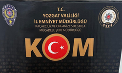 Kargo paketinden çıkanlar şaşırttı: Yozgat Emniyet Güçleri Müdahale Etti