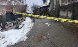 Yozgat'ın Konuklar Kasabasında İstinat Duvarı Çöktü