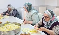 Yozgat'ta Huzurevinde Geçmişi Özleten Etkinlik