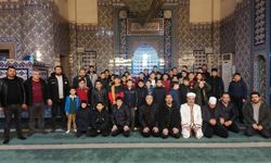 Yozgat'ta Sabah Namazında Buluştular