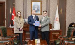 ORAN İl Koordinatörü Kaymakam Canpolat'ı Ziyaret Etti