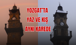 Yozgat’ta Yaz ve Kış Aynı Karede: Mevsimler Şehri Baştan Yazıyor