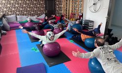 Yozgat’ta Sağlıklı Beslenme Anlatıldı, Pilates Yapıldı