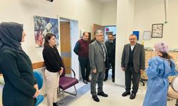 Yozgat İl Sağlık Müdürü Karaarslan, Şefaatli'de İncelemelerde Bulundu