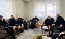 MHP'li Heyet Taziye Ziyaretinde Bulundu