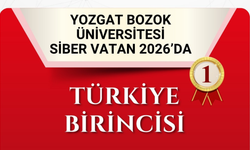 Herkes Bu Tabloyu Konuşuyor: Siber Vatan 2026’da Yozgat Bozok Üniversitesi Fark Attı