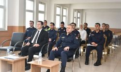 Sorgun Kaymakamı Canbolat, İlçe Jandarma Komutanlığını Ziyaret Etti