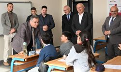 Yozgat'ta Müdürden Öğrencilere Tam Destek