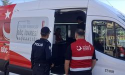 Yozgat'ta Düzensiz Göçle Mücadele!