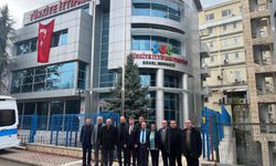 Türkiye İttifak Partisi Genel Başkanı Ferhat Yılmaz, Yerköylü Muhtarları Kabul Etti