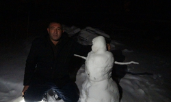 Uzun Aradan Sonra Yüzleri Güldüren Manzara: Yozgat’ta Kar Bereketi Konuşuluyor