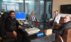Vakıf Katılım Yozgat Şube Yönetiminden Gazetemize Nezaket Ziyareti
