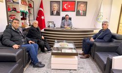 Yerköy'de Caddeye İsmi Verilen Merhum Başkanın Ailesi Makamda Ağırlandı