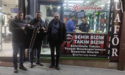 Yozgat Esnafından Şehrin Takımına Anlamlı Destek