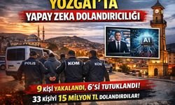 Yapay Zeka ile 15 Milyon Liralık Vurgun: 9 Kişi Yakalandı