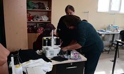 Yozgat Bahadın'da üretim seferberliği! El emeği kazanca dönüştü