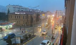 Yozgat'ta Yağış Geç Saatlere Kadar Devam Edecek