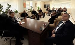 AK Parti Yozgat İl Başkanlığı’nda İstişare Toplantısı