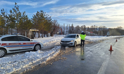 Yozgat’ta Jandarma Ekipleri Titizlikle Devam Ediyor