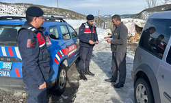 Yozgat’ta Jandarmadan Dolandırıcılığa Karşı Bilgilendirme Çalışması
