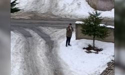 Yozgat’ta Kameraya Yansıyan Olay Mahalleliyi Ayağa Kaldırdı