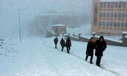 Yozgat'ta kar yağışı devam edecek mi? Meteoroloji açıkladı